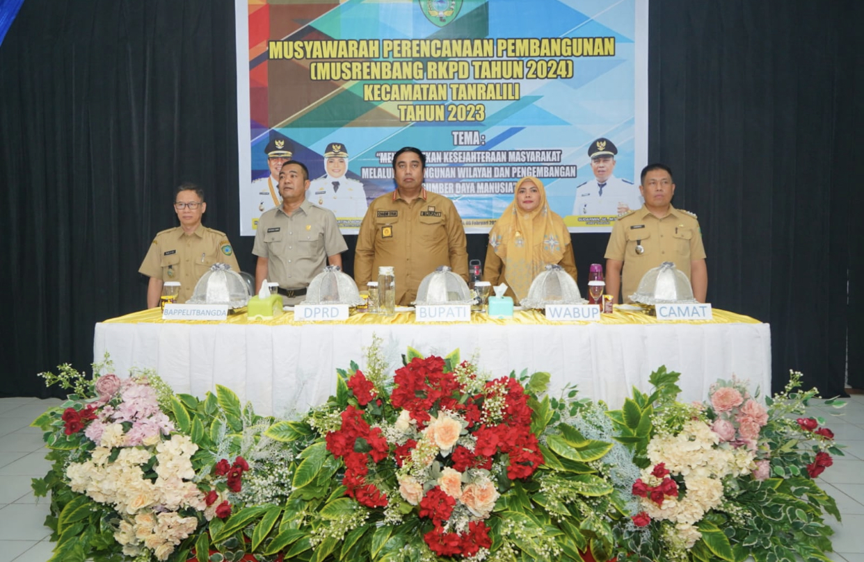 Musrenbang RKPD Tahun 2024 Tingkat Kecamatan Di Kabupaten Maros Resmi ...